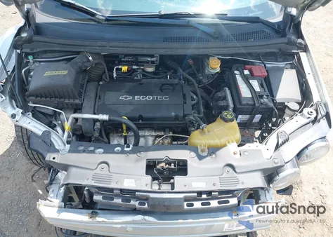 2012 Chevrolet Sonic 2Lt z USA, uszkodzony, nr VIN 1G1JC6SH6C4174937